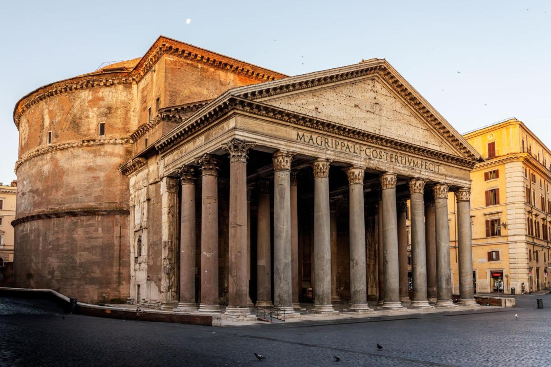 Welcome To Pantheon Rom Eksteriør billede