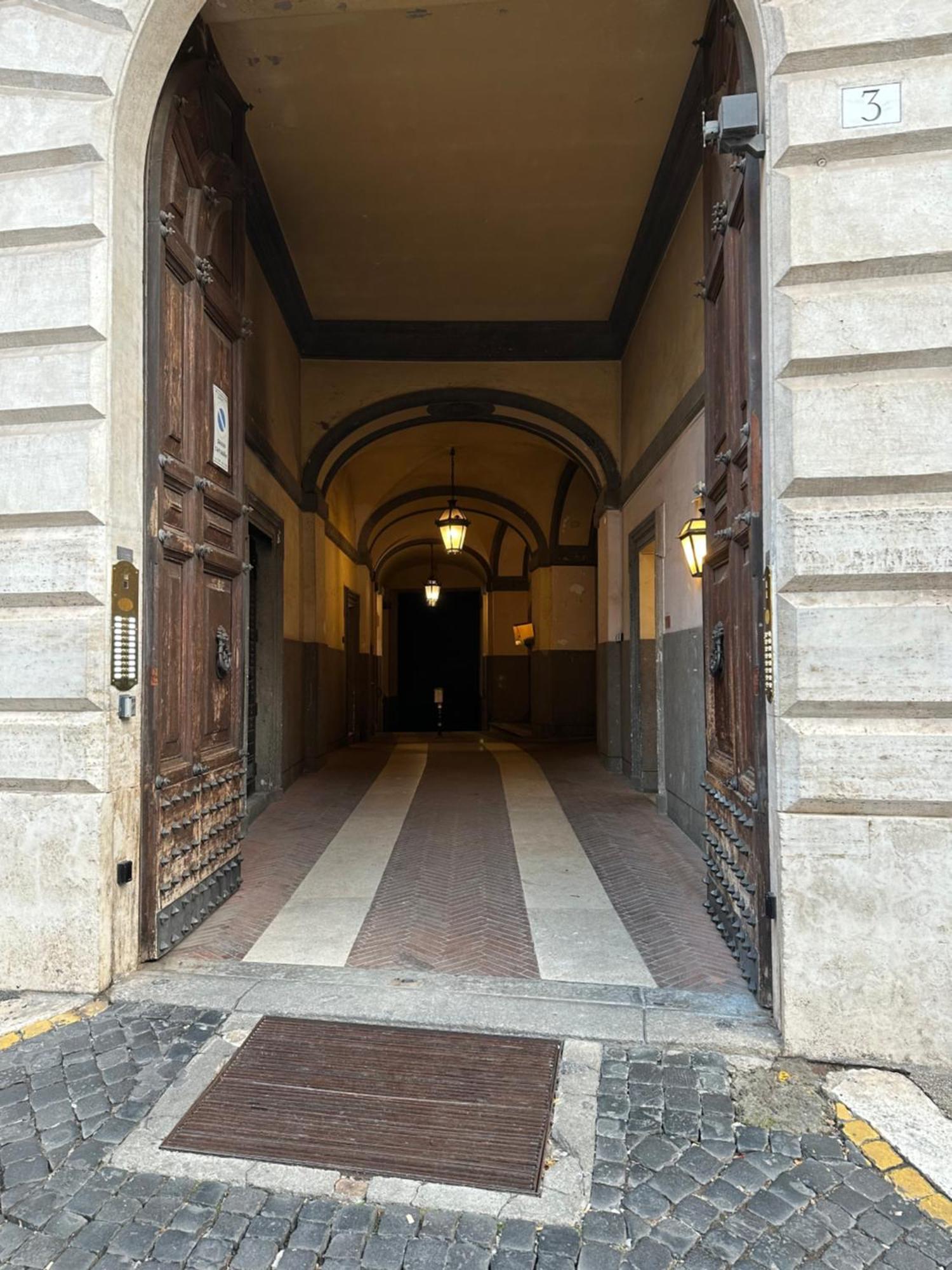 Welcome To Pantheon Rom Eksteriør billede