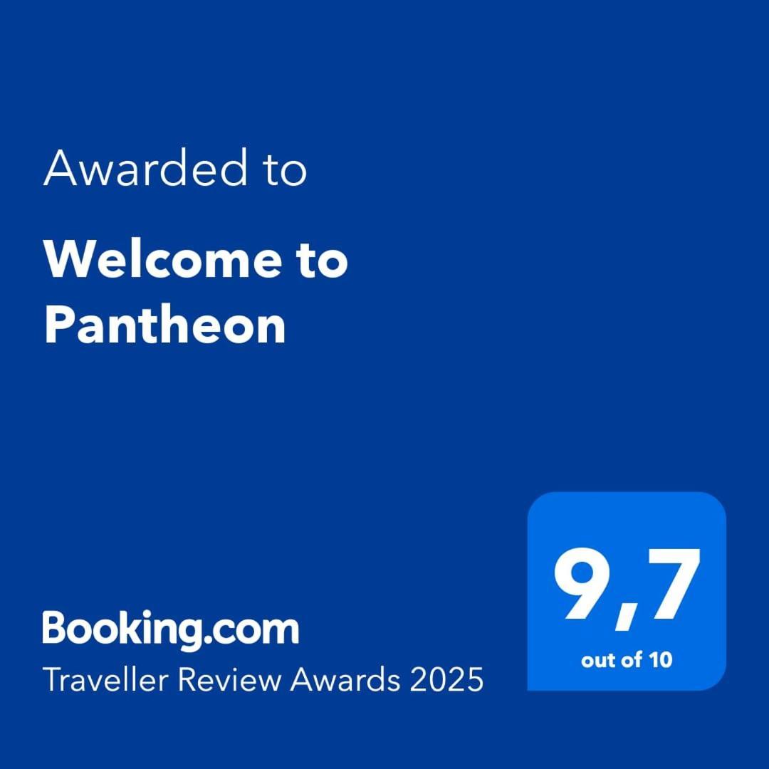 Welcome To Pantheon Rom Eksteriør billede