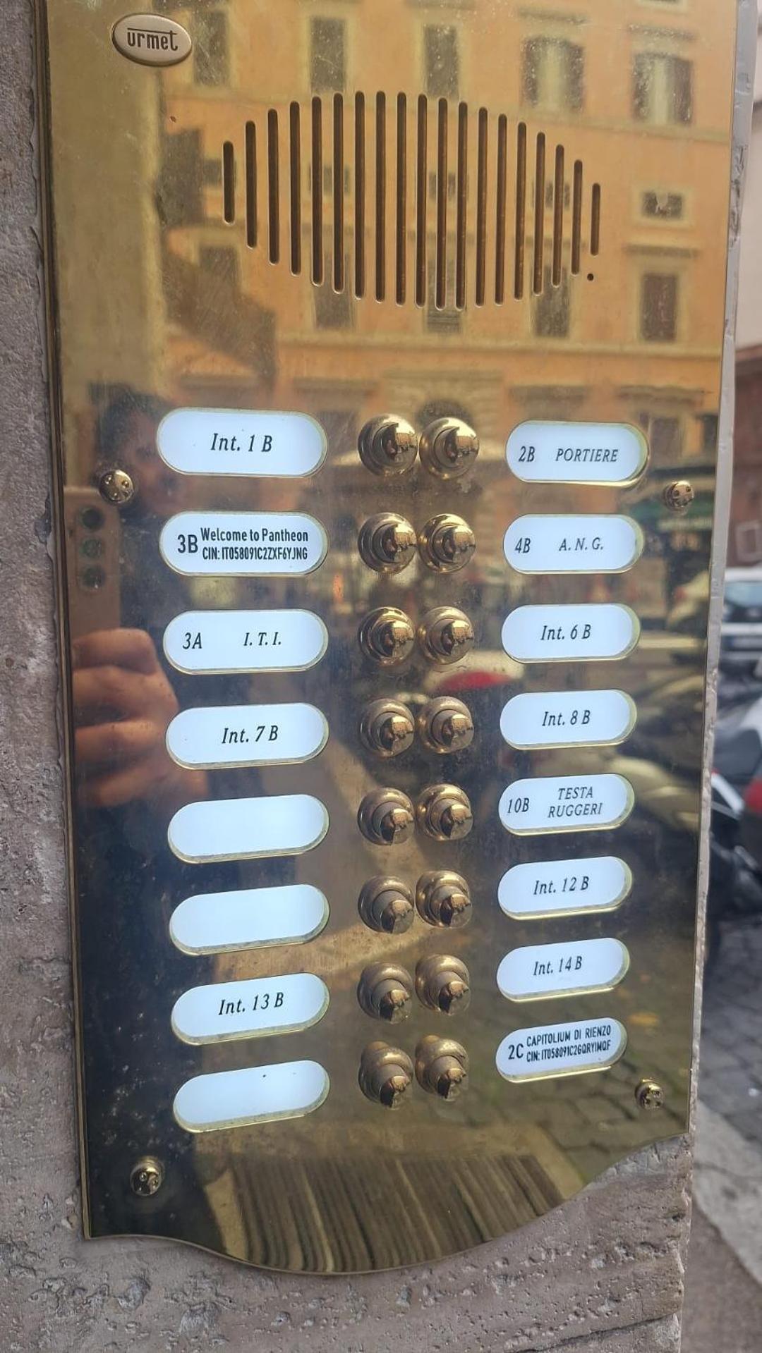 Welcome To Pantheon Rom Eksteriør billede